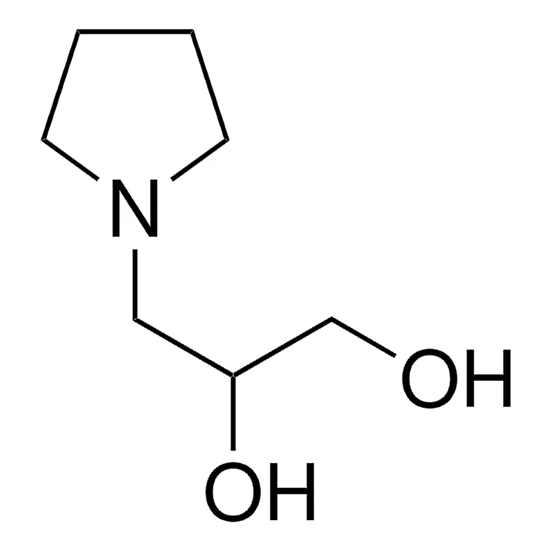 Merck 3-PYRROLIDINO-1-YL-1,2-PROPANE-D-