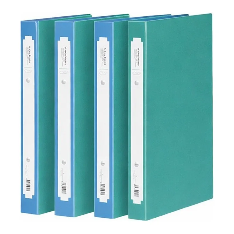 OFFICENEX 재고문의
문화 2공O링수입지바인더(A4/B341-7/3cm/공간격7cm/청색)