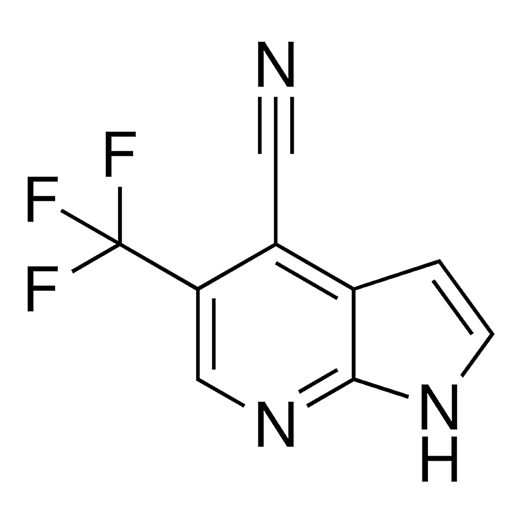 Merck 5-(Trifluoromethyl)-1H-pyrrolo[2,3-b]pyridine-4-carbonitrile