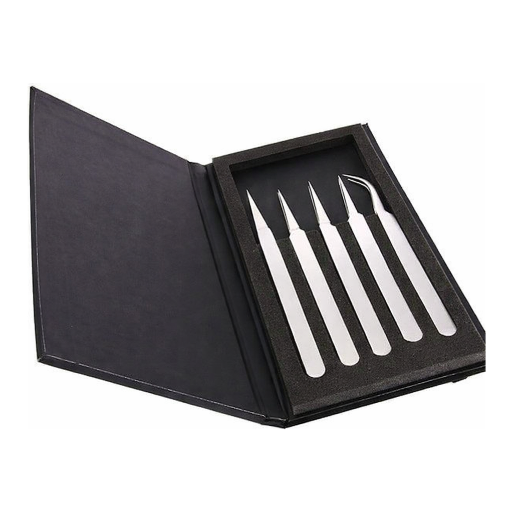 Merck Tweezers Set