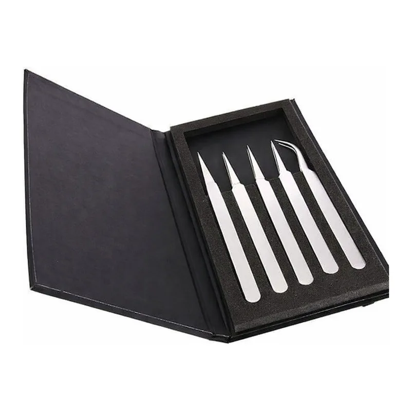 Merck Tweezers Set