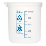 Merck Azlon Straight-sided Beakers