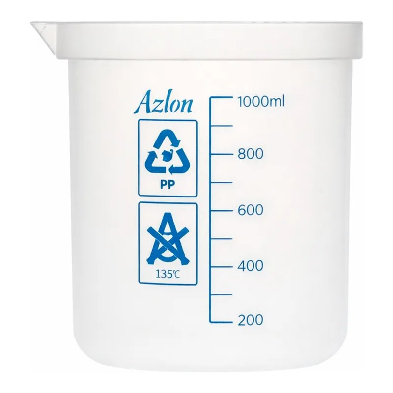 Merck Azlon Straight-sided Beakers