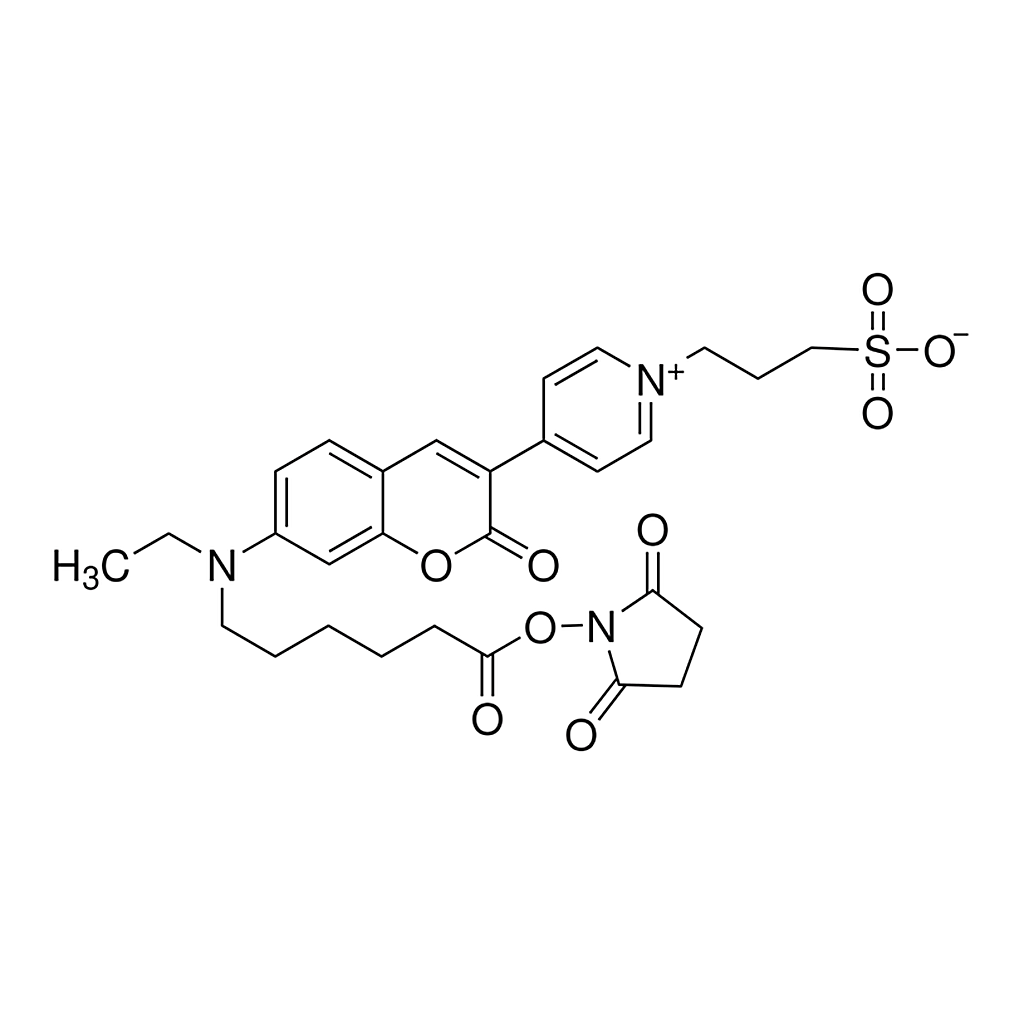 Merck Fluorescent Red Mega 485 NHS-ester