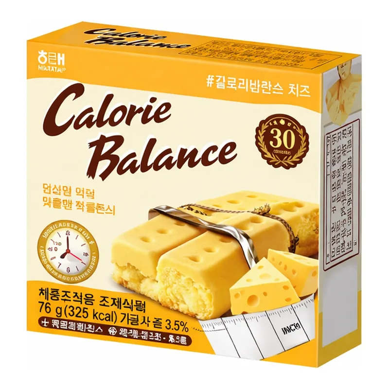 OFFICENEX 해태 칼로리바란스치즈맛(76g)
