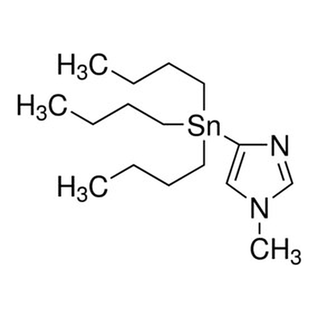 Merck N-METHYL4-(TRIBUTYLSTANNYL)IMIDAZOLE, 9&