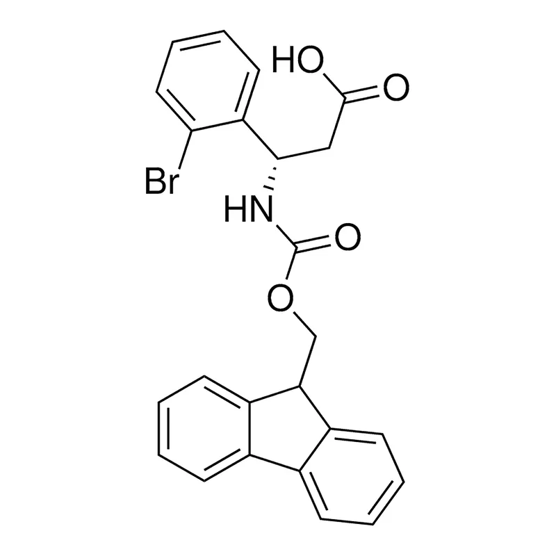 Merck Fmoc-(S)-3-amino-3-(2-bromo-phenyl)-propionic acid