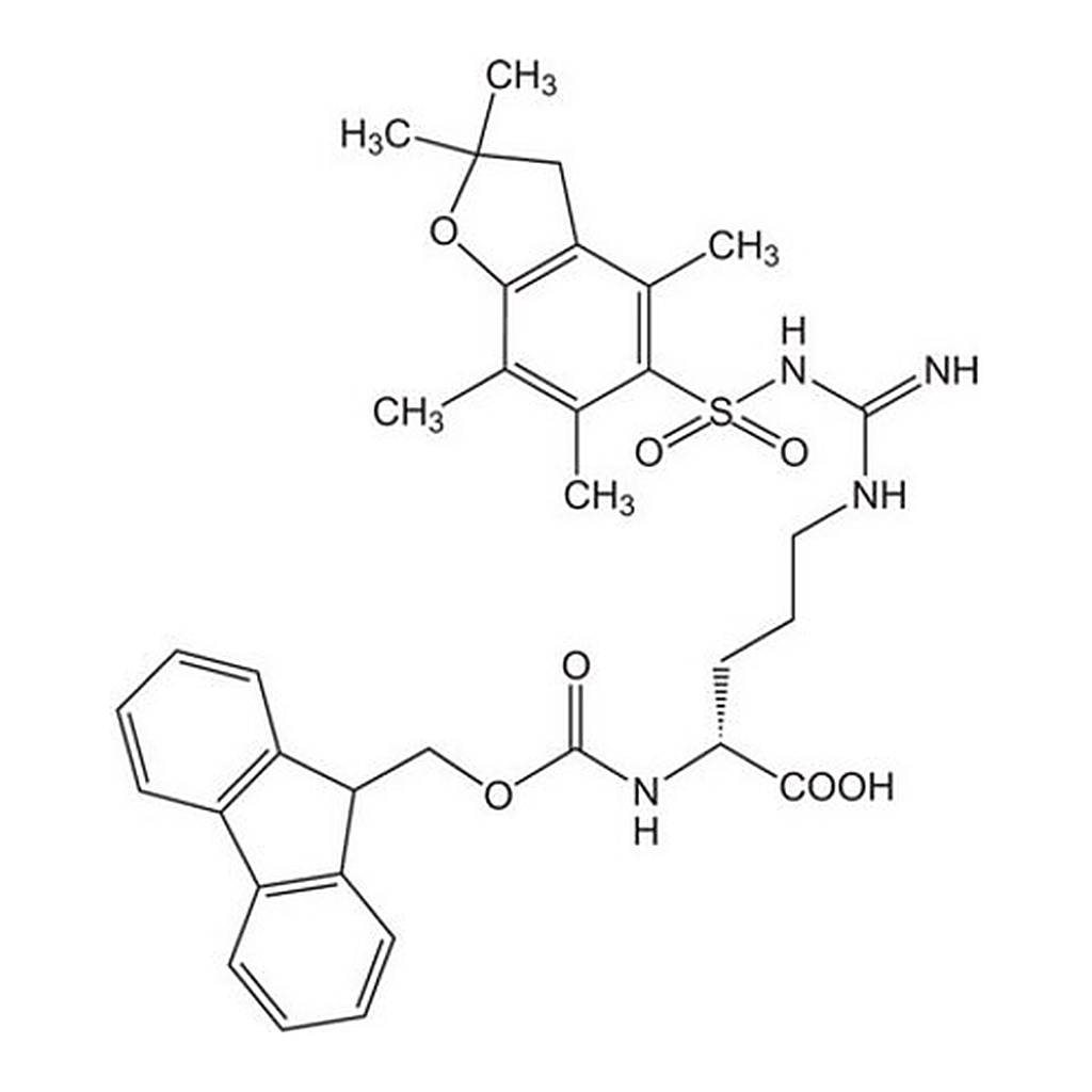 Merck FMOC-D-ARG(PBF)-OH 1 G