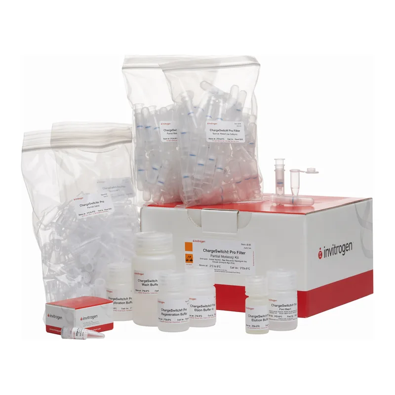 Thermo Fisher Scientific Chargeswitch Pro Filter Plasmid Mini Kit, 100 Preps