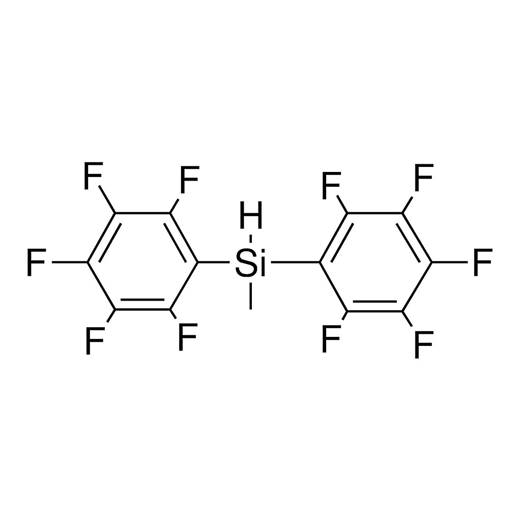 Merck BIS(PENTAFLUOROPHENYL)METHYLSI - 50 MG&