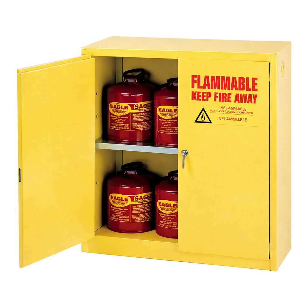 Thermo Fisher Scientific Flammable Liquid Safety Storage Cabinet, Door Type: Manual; Capacity: 45 gal. (170L)