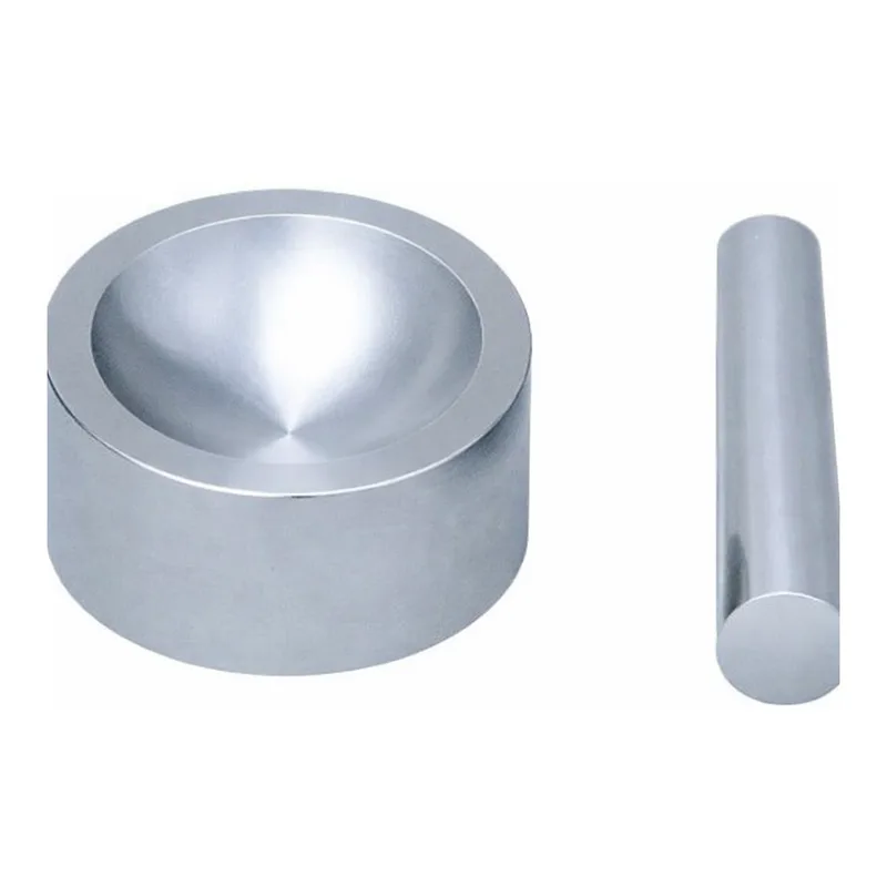 AS ONE Stainless Steel Mortar (Shallow Type), 스테인리스 유발세트 (얕은형)