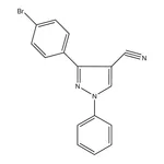 Merck 3-(4-Bromophenyl)-1-phenyl-1H-pyrazole-4-carbonitrile