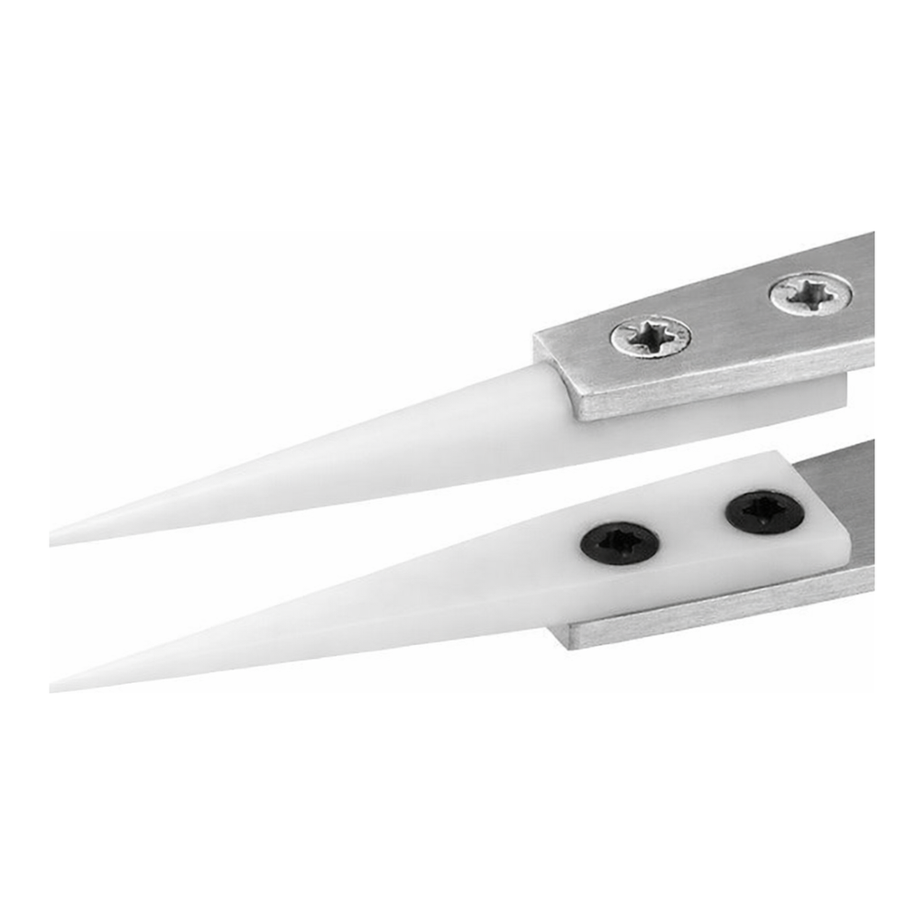 SIPEL 퀵 체인지 세라믹 핀셋 CW1315 Tweezer