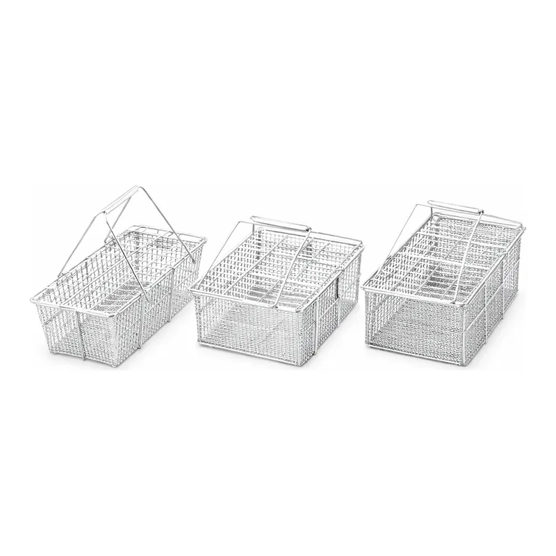 AS ONE Stainless Steel Universal Wire Basket with Lid, 스테인리스 만능바구니(뚜껑 부속)
