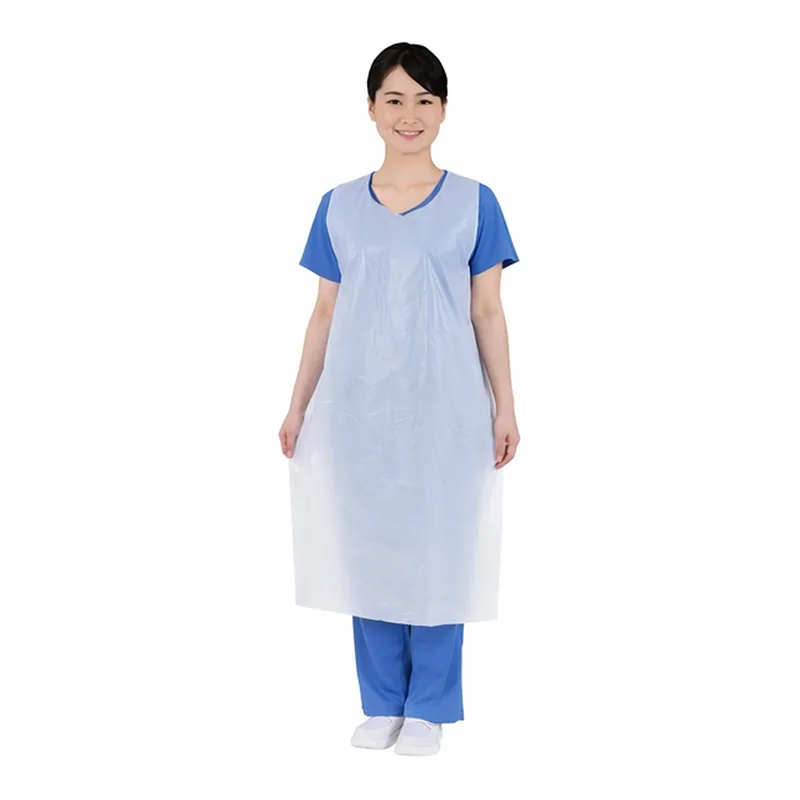 AS ONE NAVIGUARD Apron Blue 50 Pcs