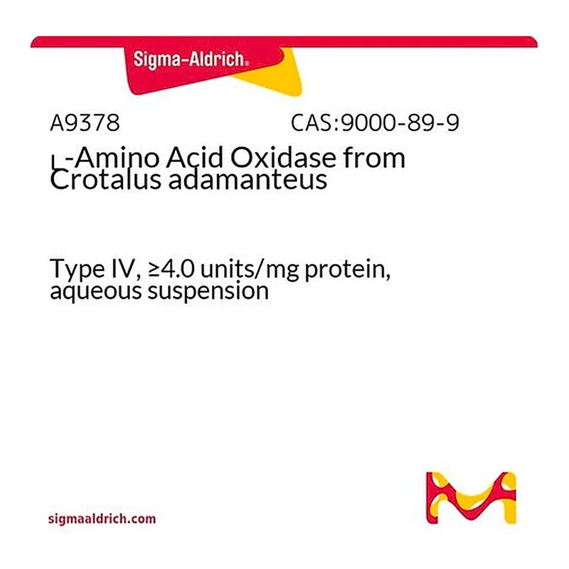 Merck L-Amino Acid Oxidase from Crotalus adamanteus