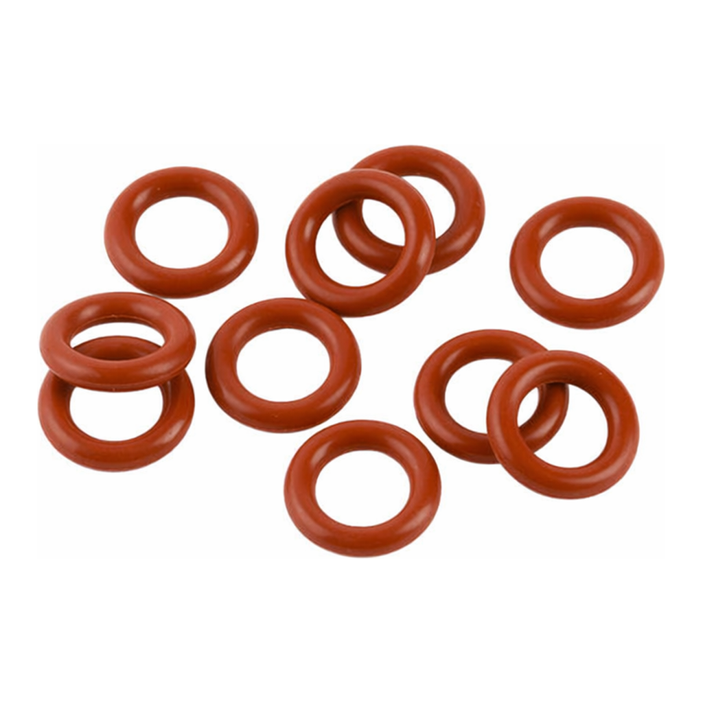 Restek Liner O-Ring, Silicone, for PE AutoSys GCs 10pk