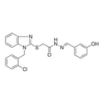 Merck 2((1-(2-CL-BENZYL)-1H-BENZIMIDAZ-
