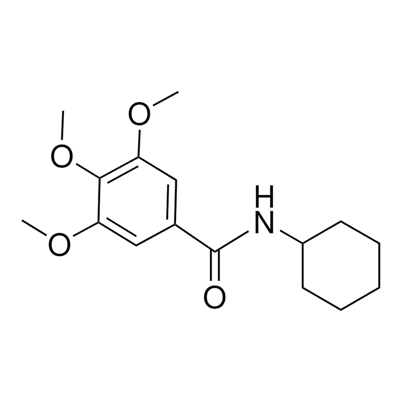 Merck N-CYCLOHEXYL-3,4,5-TRIMETHOXYBE-