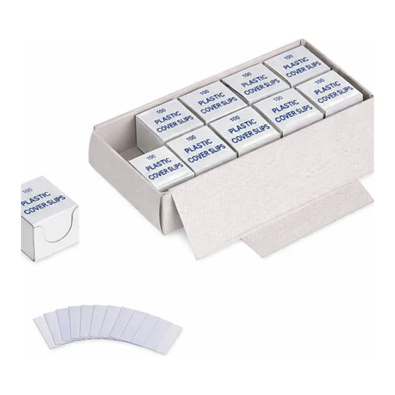 Thermo Fisher Scientific Plastic Cover Slips, Flexible Vinyl