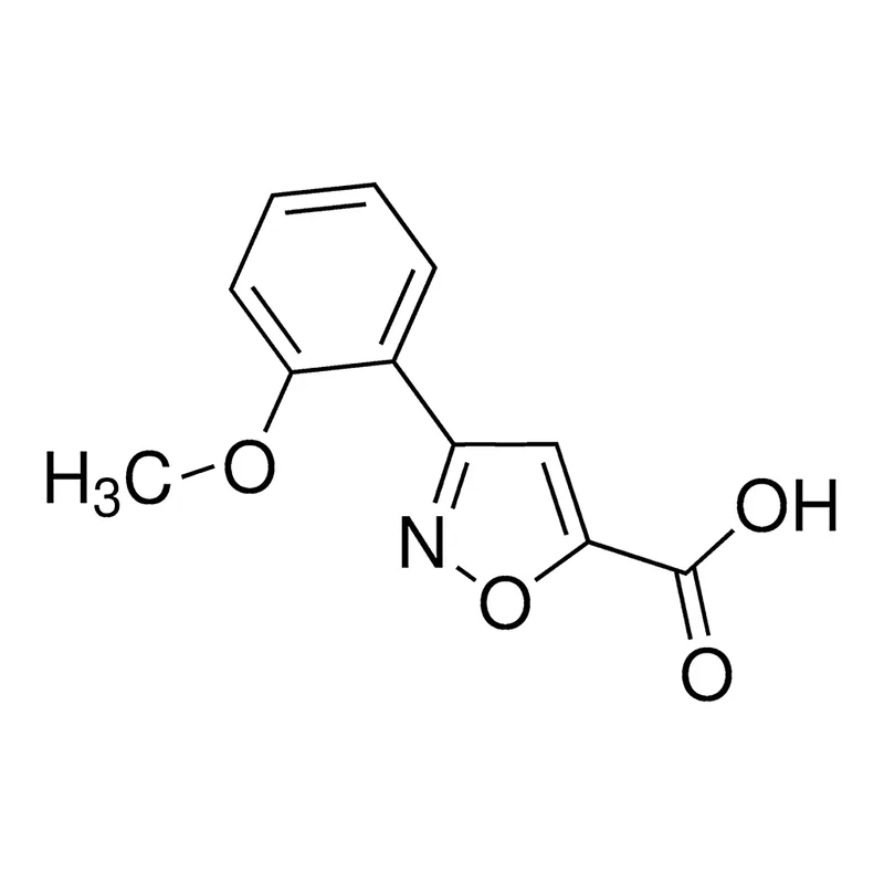 Merck 3-(2-Methoxyphenyl)isoxazole-5-carboxylic acid