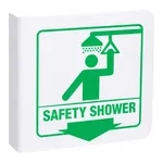 Brady L Safety Shower Sign