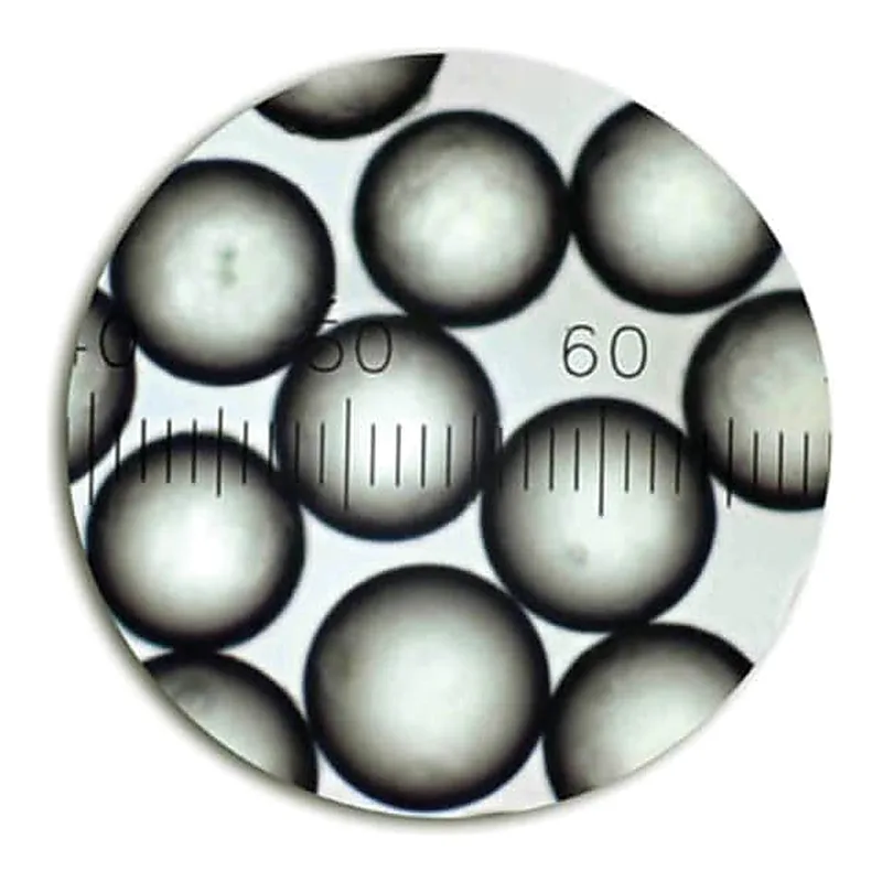 Thermo Fisher Scientific Duke Standards 2000 Series Uniform Polymer Particles, 5μm ±0.3μm dia, Dia.: 5μm ± 0.3μm, σ = 0.6μm, 12% CV