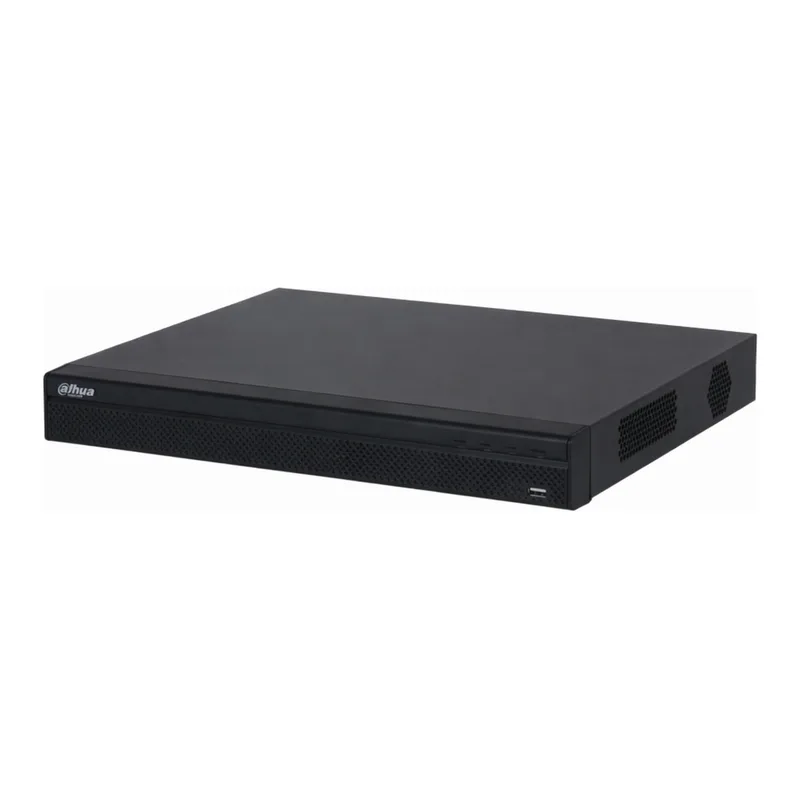 Dahua Technology 다후아 16CH NVR NVR4216-16P-4KS3 16POE 160Mbps 1HDMI 1VGA 2베이 HDD USB3.0 2EA HDD미포함