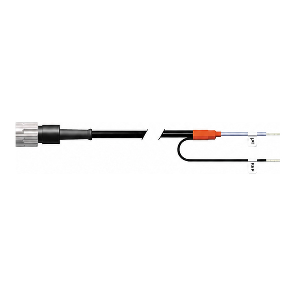 pH Cable, HP Plug to Crimped Ferrules, Type M