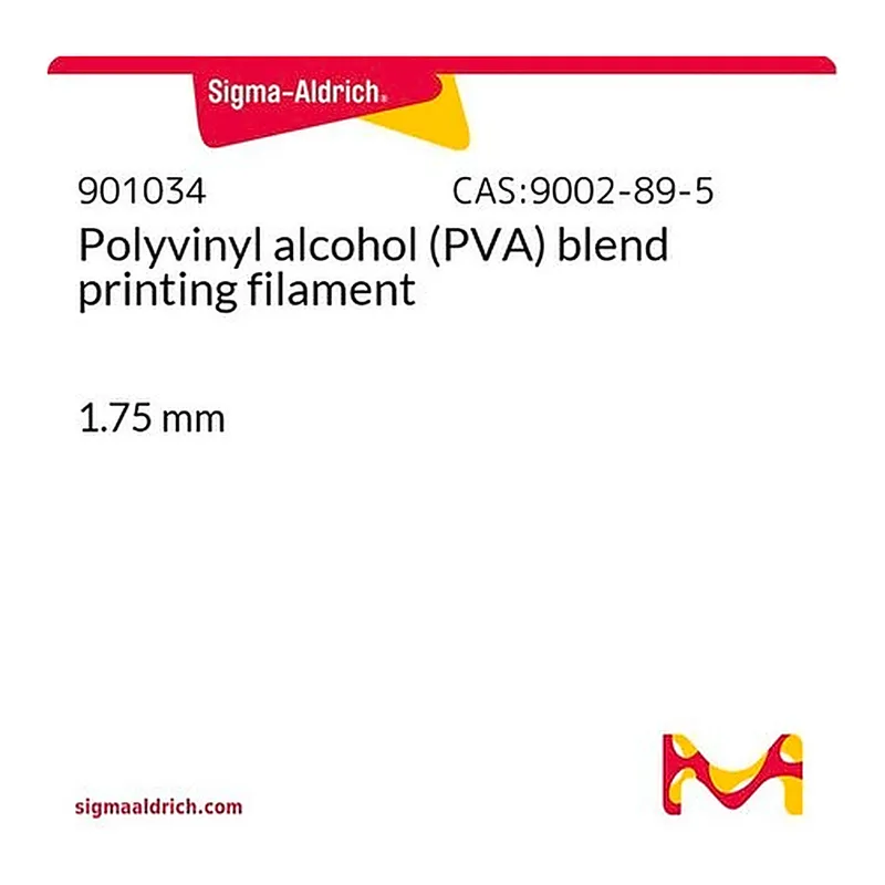 Merck Polyvinyl alcohol (PVA) blend printing filament