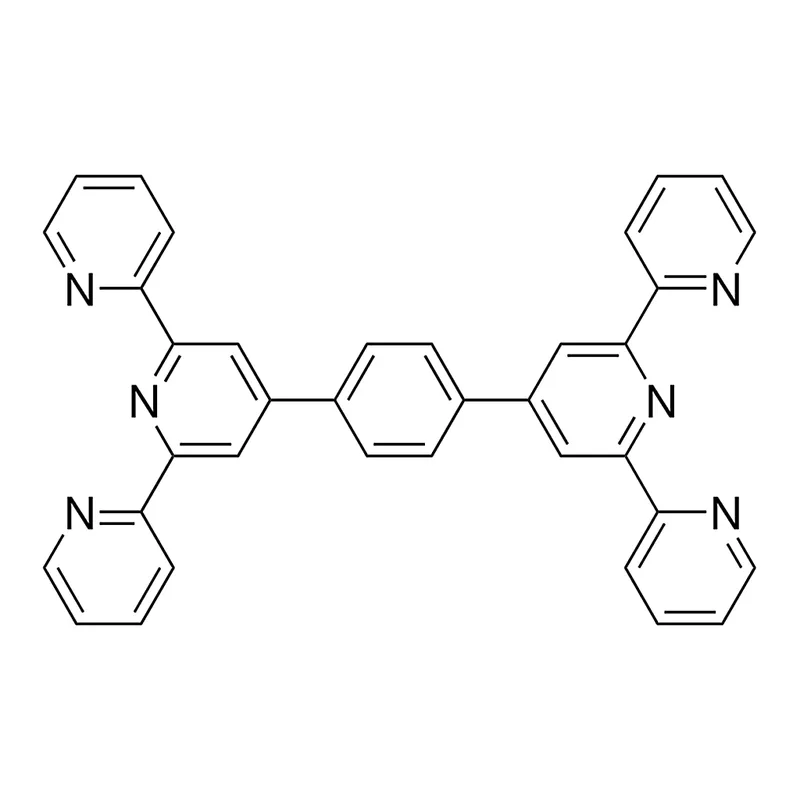 Merck 4',4''''-(1,4-Phenylene)bis(2,2':6',2''-terpyridine)