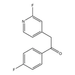 Merck 1-(4-Fluorophenyl)-2-(2-fluoropyridin-4-yl)ethanone