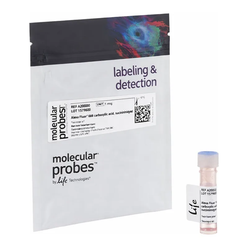 Thermo Fisher Scientific Alexa Fluor 568 NHS Ester (Succinimidyl Ester), 1 mg