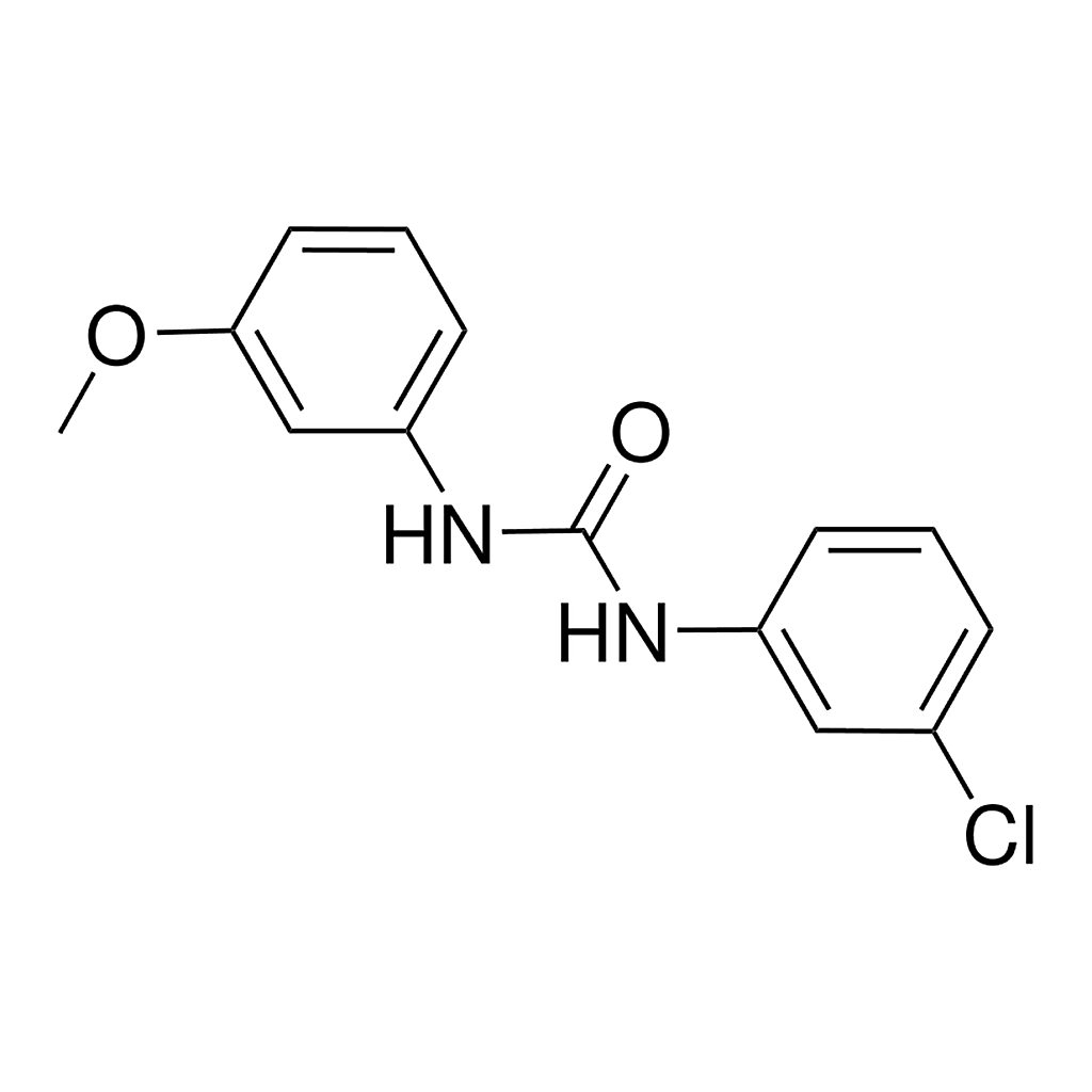 Merck 1-(M-ANISYL)-3-(3-CHLOROPHENYL)-