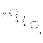 Merck 1-(M-ANISYL)-3-(3-CHLOROPHENYL)-