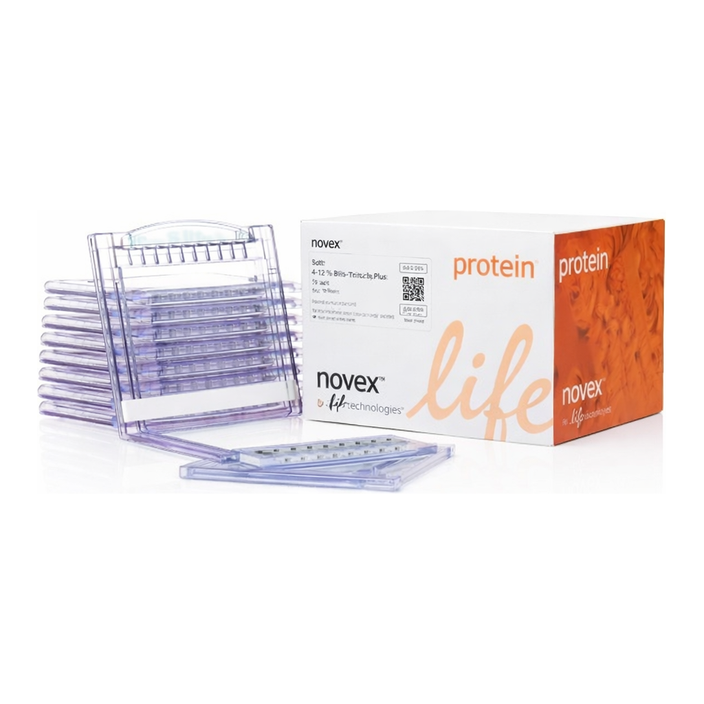 Thermo Fisher Scientific Bolt Bis-Tris Plus Mini Protein Gels, 10%, 1.0 mm, WedgeWell format, 10 gels (1 box)