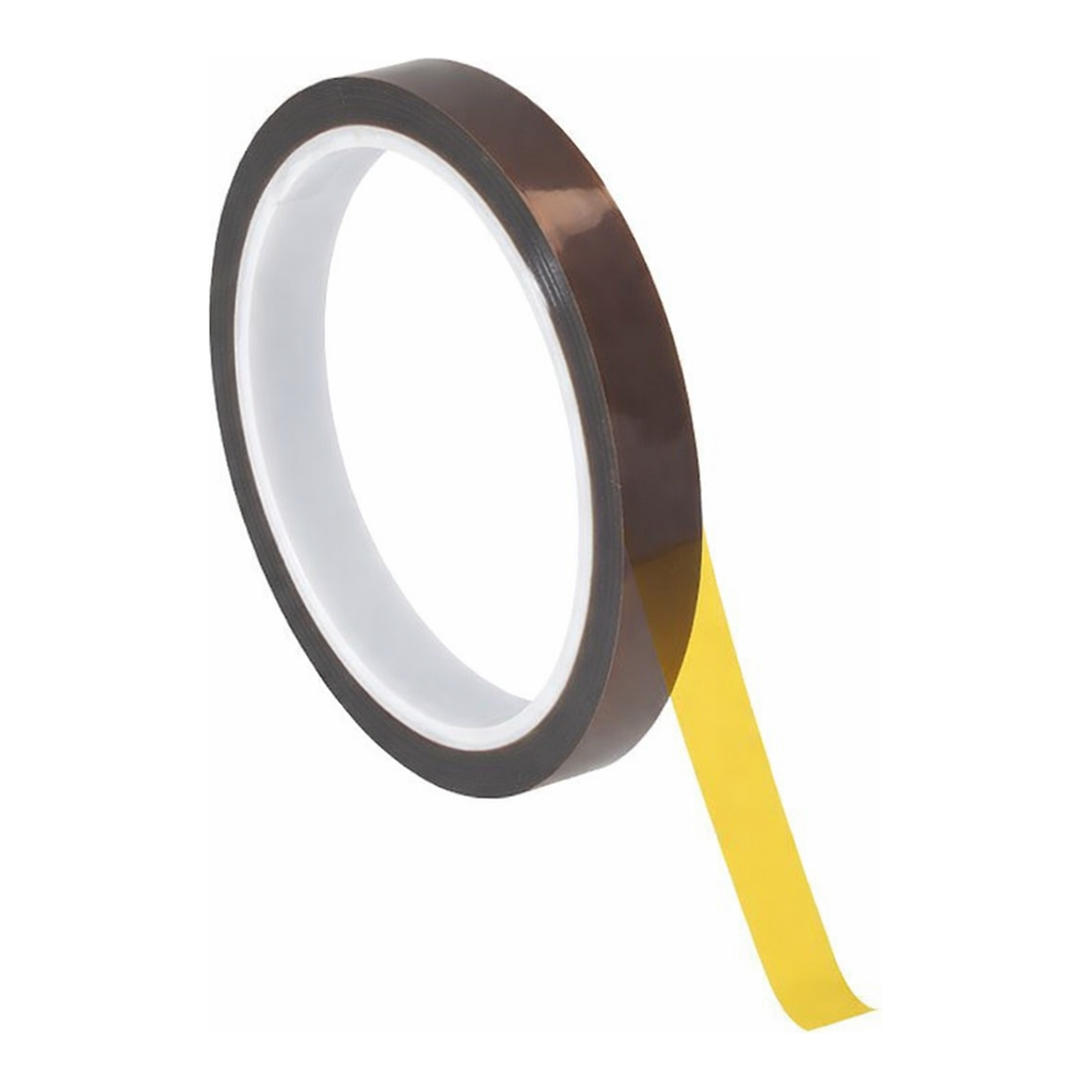 Thermo Fisher Scientific Kapton Polymide Tape, 1 in. W, 36 yd/RL, 1 RL/Pk