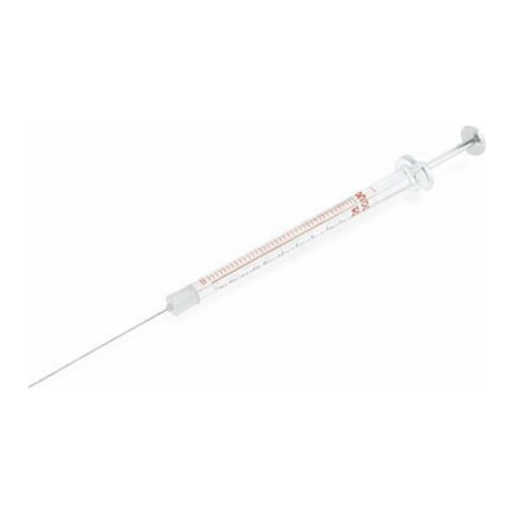 Restek Syringe, Hamilton, 710SNR 100ul LC Syringe (22s/2in/3) Solid Needle for Rheodyne