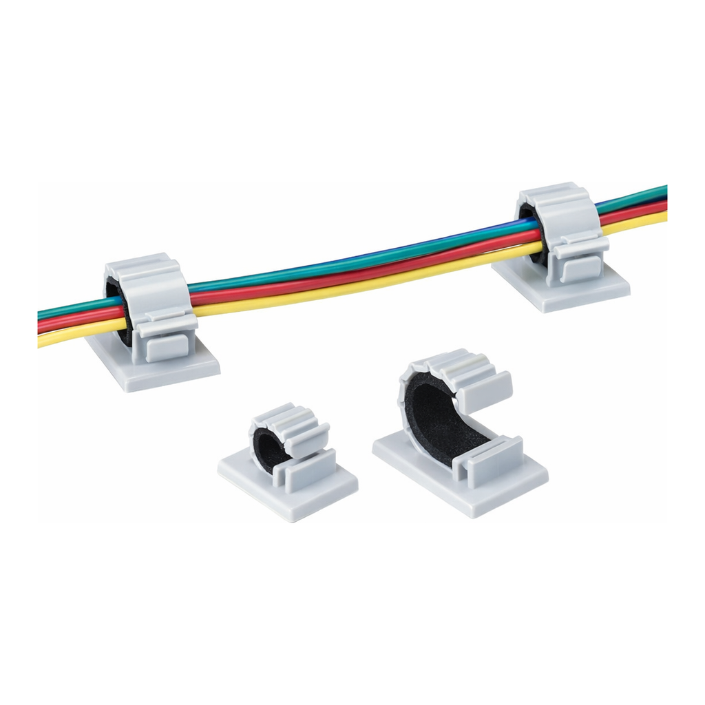 AS ONE M Cable Clamp(with CushIon Pad), M케이블클램프(스펀지 부속)
