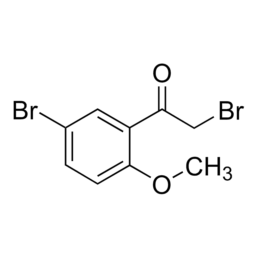Merck 2-Bromo-1-(5-bromo-2-methoxyphenyl)ethanone