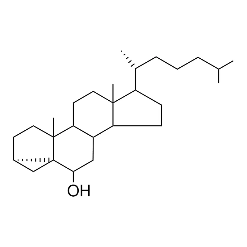 Merck 3-ALPHA,5-CYCLO-5-ALPHA-CHOLES - 1 MG&