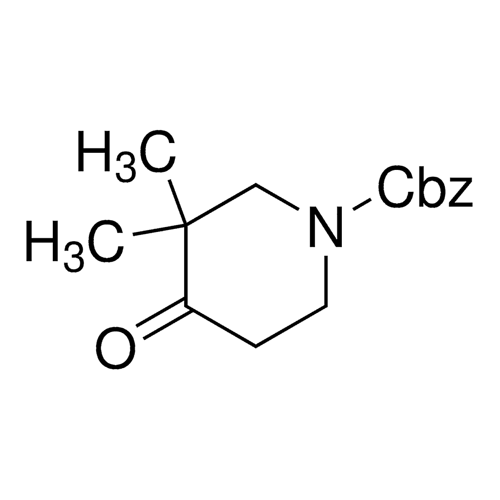 Merck 1-Cbz-3,3-dimethyl-4-oxo-piperidine