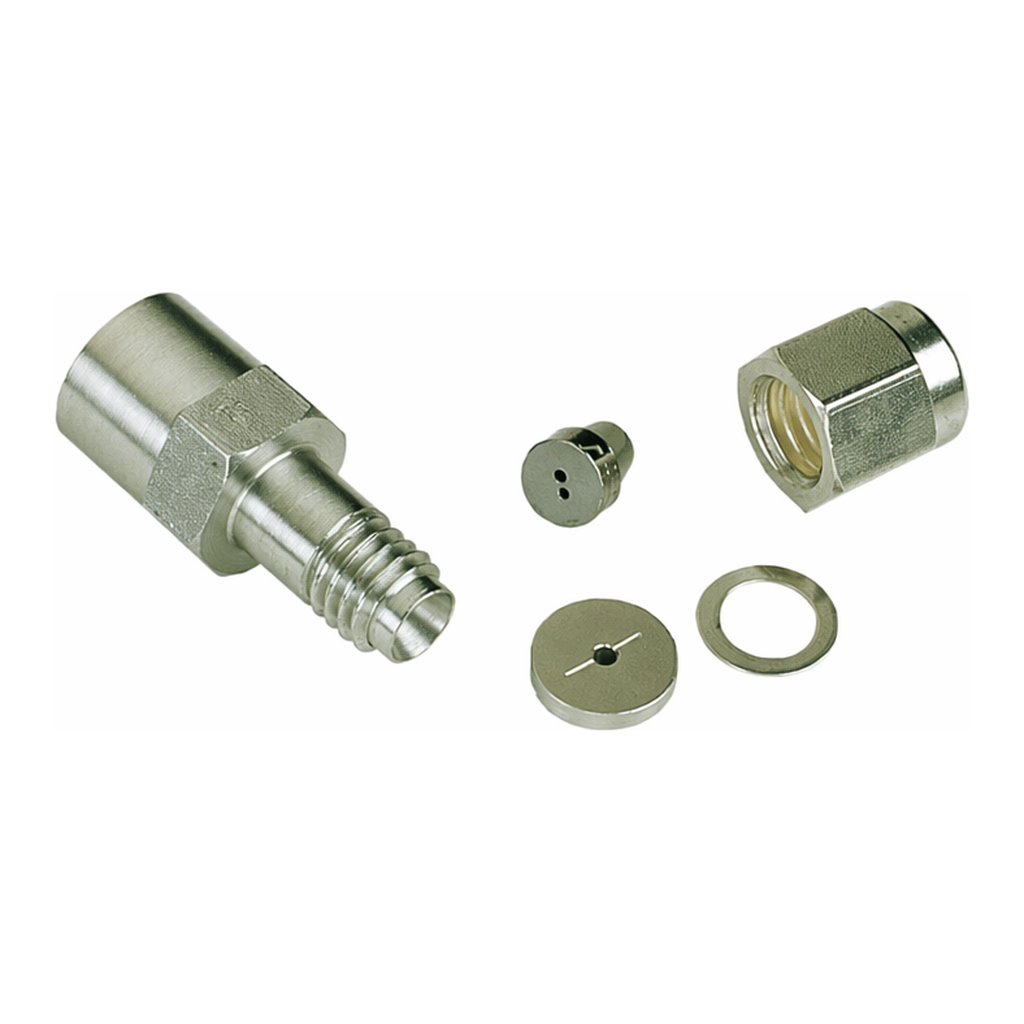 Restek Inlet Kit, Dual Column 1/8in For HP GC