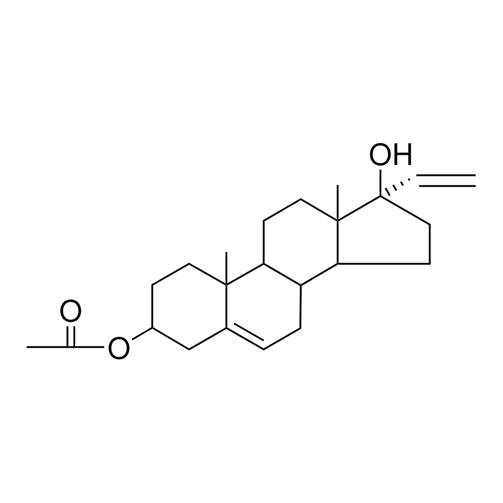 Merck 17-BETA-HYDROXY-17-ALPHA-PREGN - 1 MG&