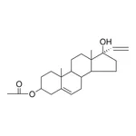Merck 17-BETA-HYDROXY-17-ALPHA-PREGN - 1 MG&