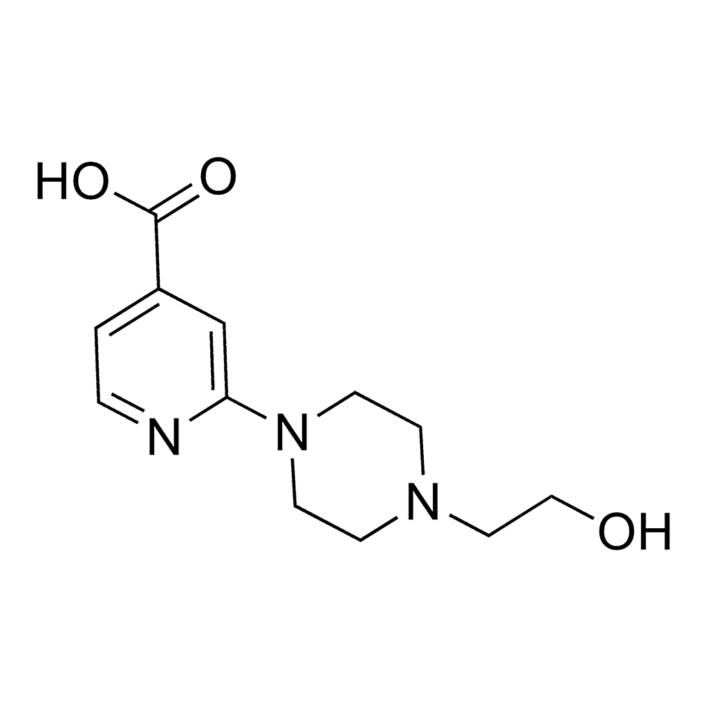 Merck 2-[4-(2-Hydroxyethyl)-1-piperazinyl]-isonicotinic acid