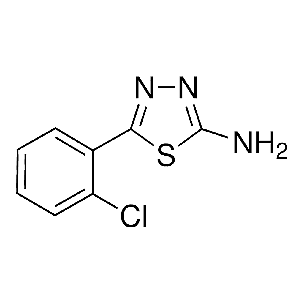 Merck 5-(2-Chlorophenyl)-1,3,4-thiadiazol-2-amine