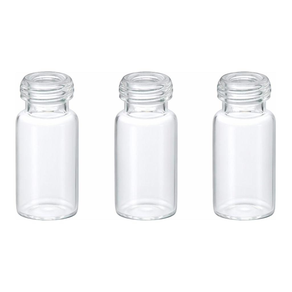AS ONE Screw Headspace Vial 10mL 100 Pieces