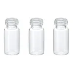 AS ONE Screw Headspace Vial 10mL 100 Pieces